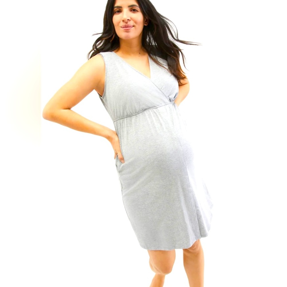 NWT 3 in 1 Labor, Delivery & Nursing Gown